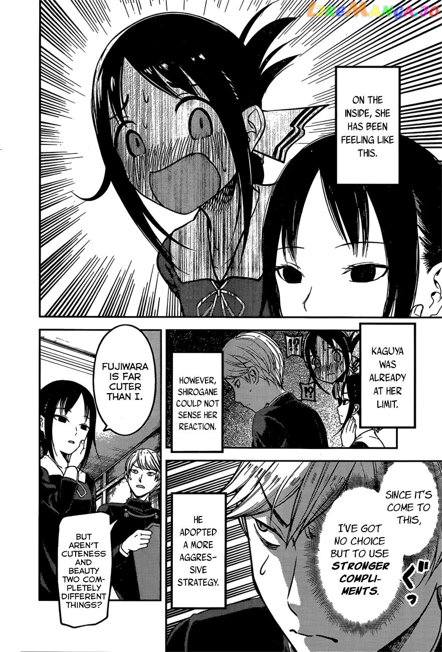 Kaguya-sama wa Kokurasetai - Tensai-tachi no Renai Zunousen Chapter 92 - page 10