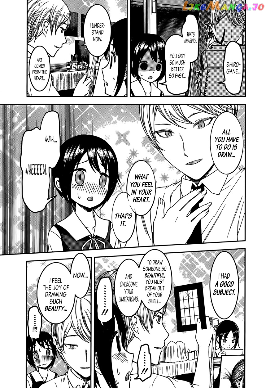 Kaguya-sama wa Kokurasetai - Tensai-tachi no Renai Zunousen Chapter 62 - page 13