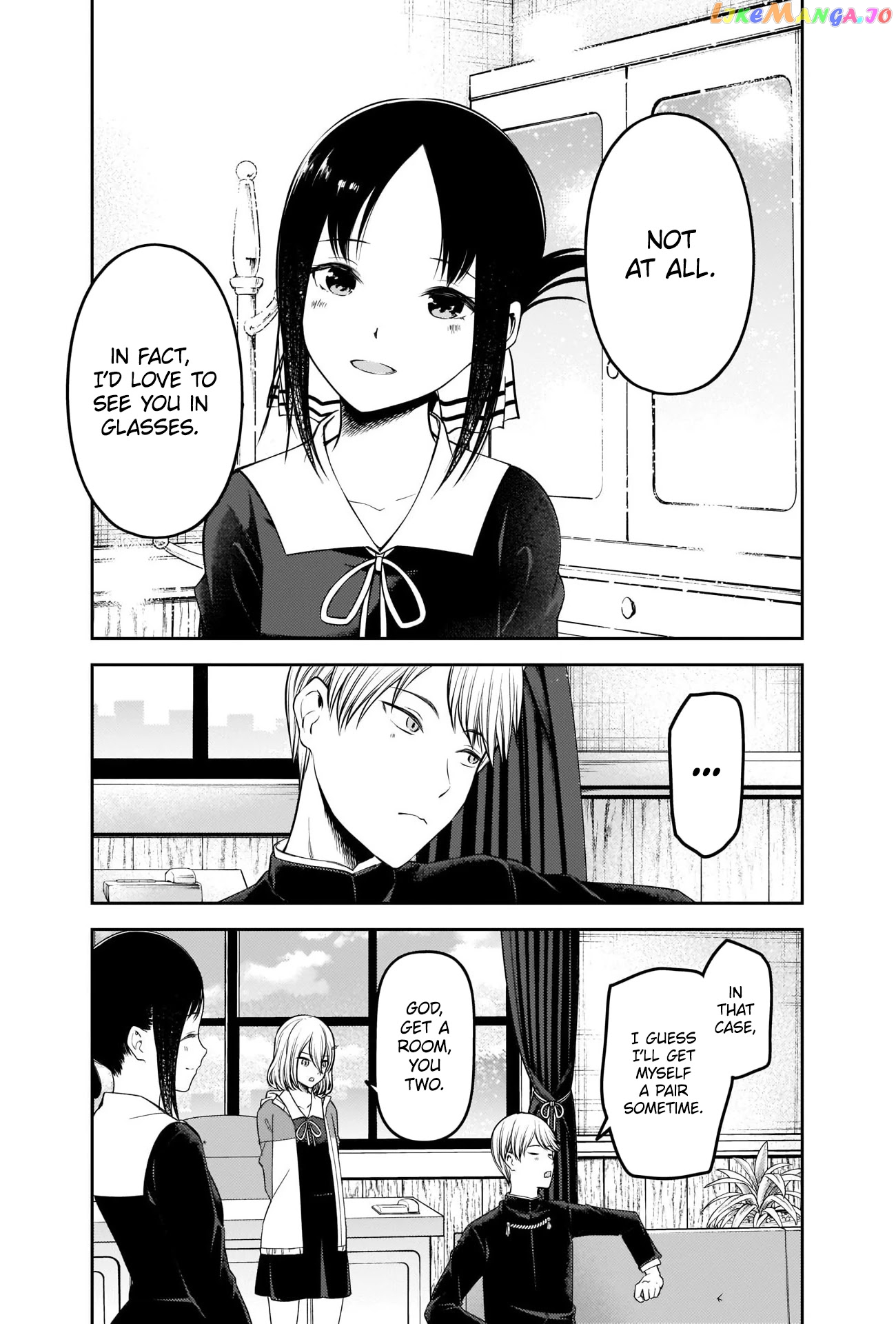 Kaguya-sama wa Kokurasetai - Tensai-tachi no Renai Zunousen Chapter 237 - page 15