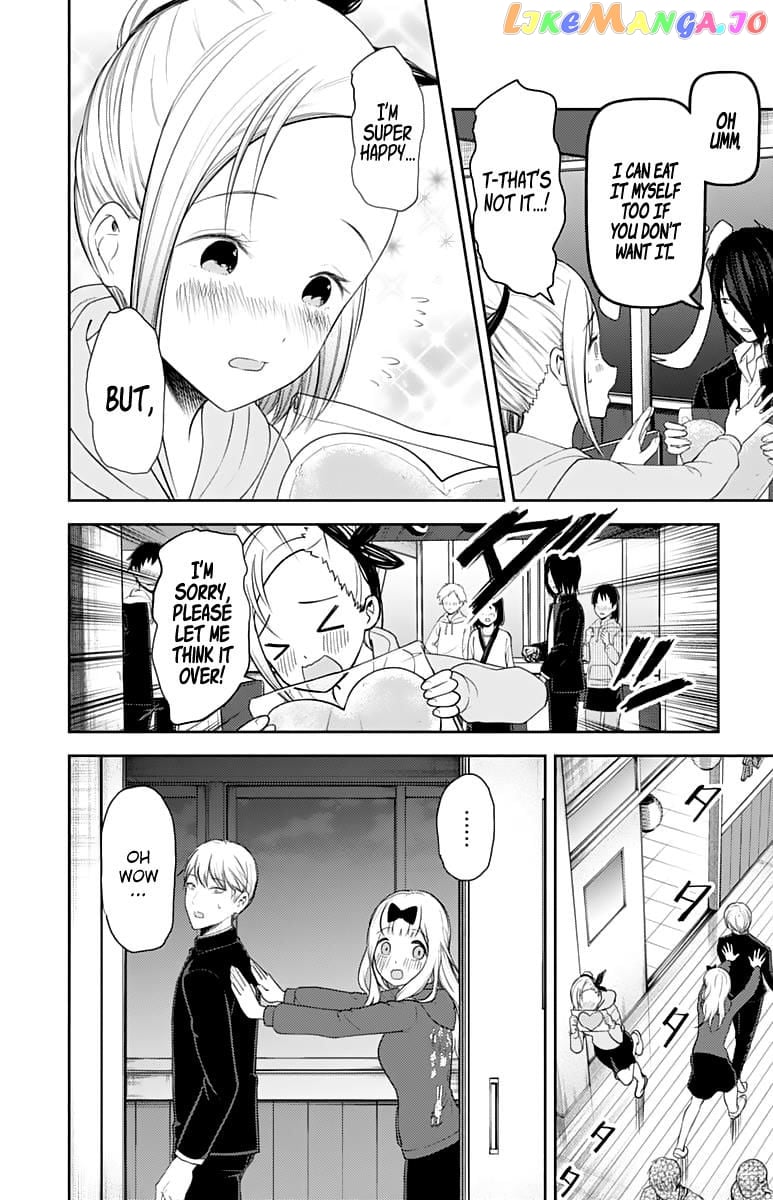 Kaguya-sama wa Kokurasetai - Tensai-tachi no Renai Zunousen Chapter 127 - page 9