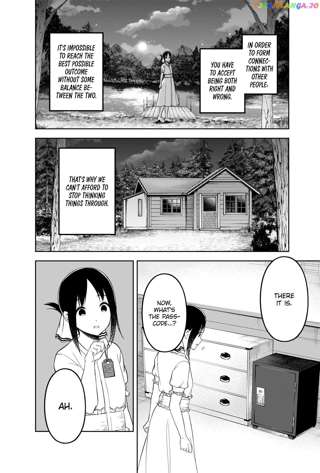 Kaguya-sama wa Kokurasetai - Tensai-tachi no Renai Zunousen Chapter 258 - page 8