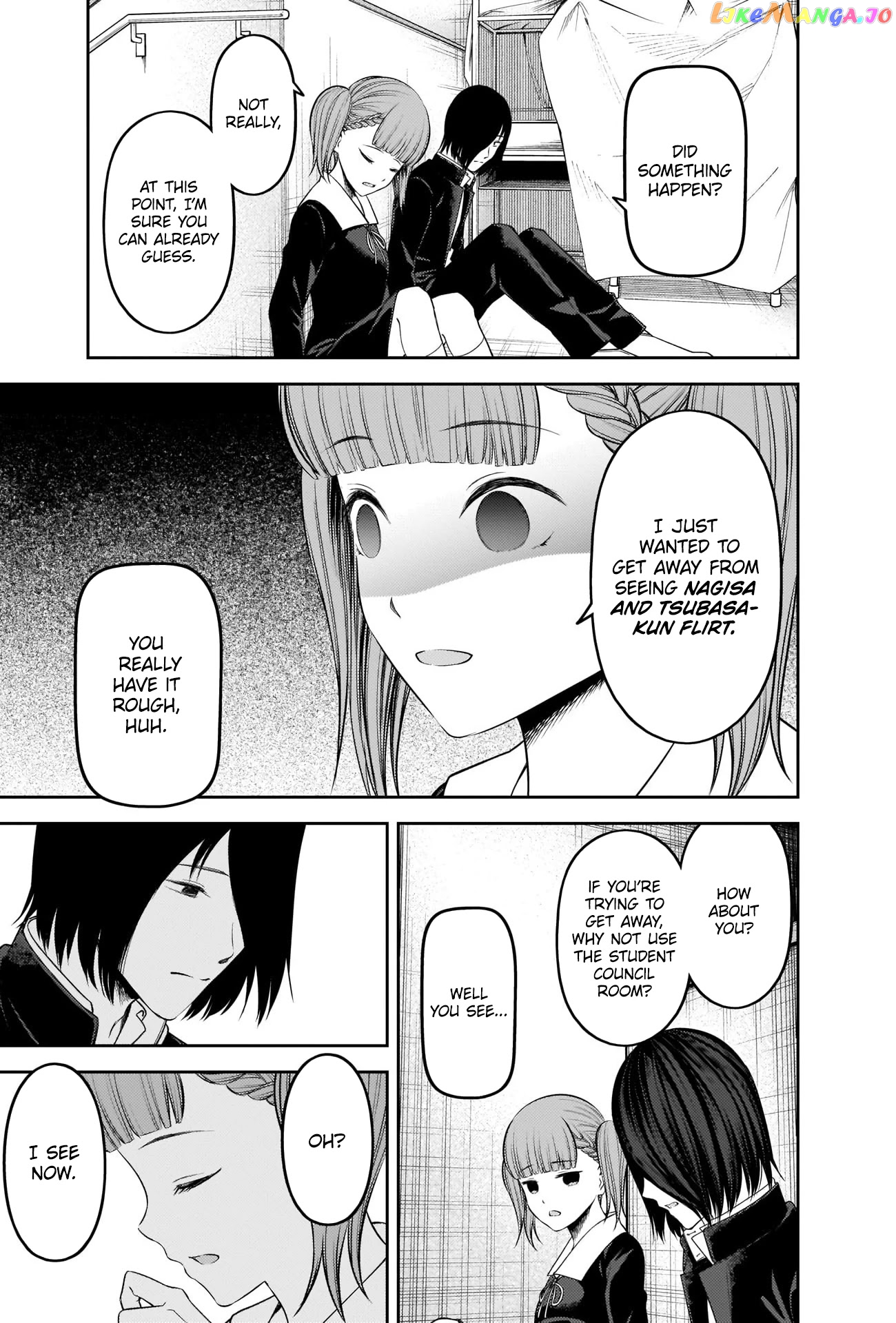 Kaguya-sama wa Kokurasetai - Tensai-tachi no Renai Zunousen Chapter 238 - page 3