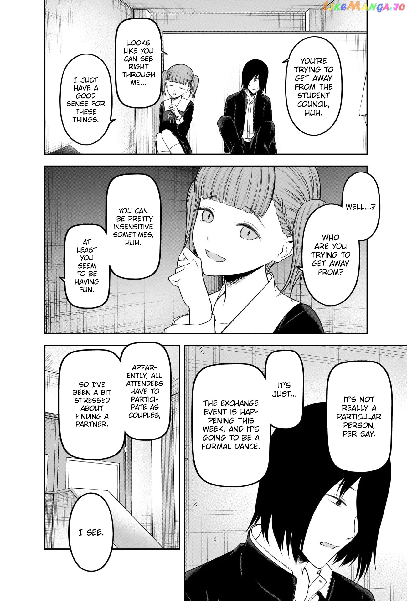 Kaguya-sama wa Kokurasetai - Tensai-tachi no Renai Zunousen Chapter 238 - page 4