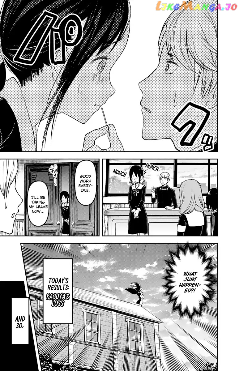 Kaguya-sama wa Kokurasetai - Tensai-tachi no Renai Zunousen Chapter 128 - page 18