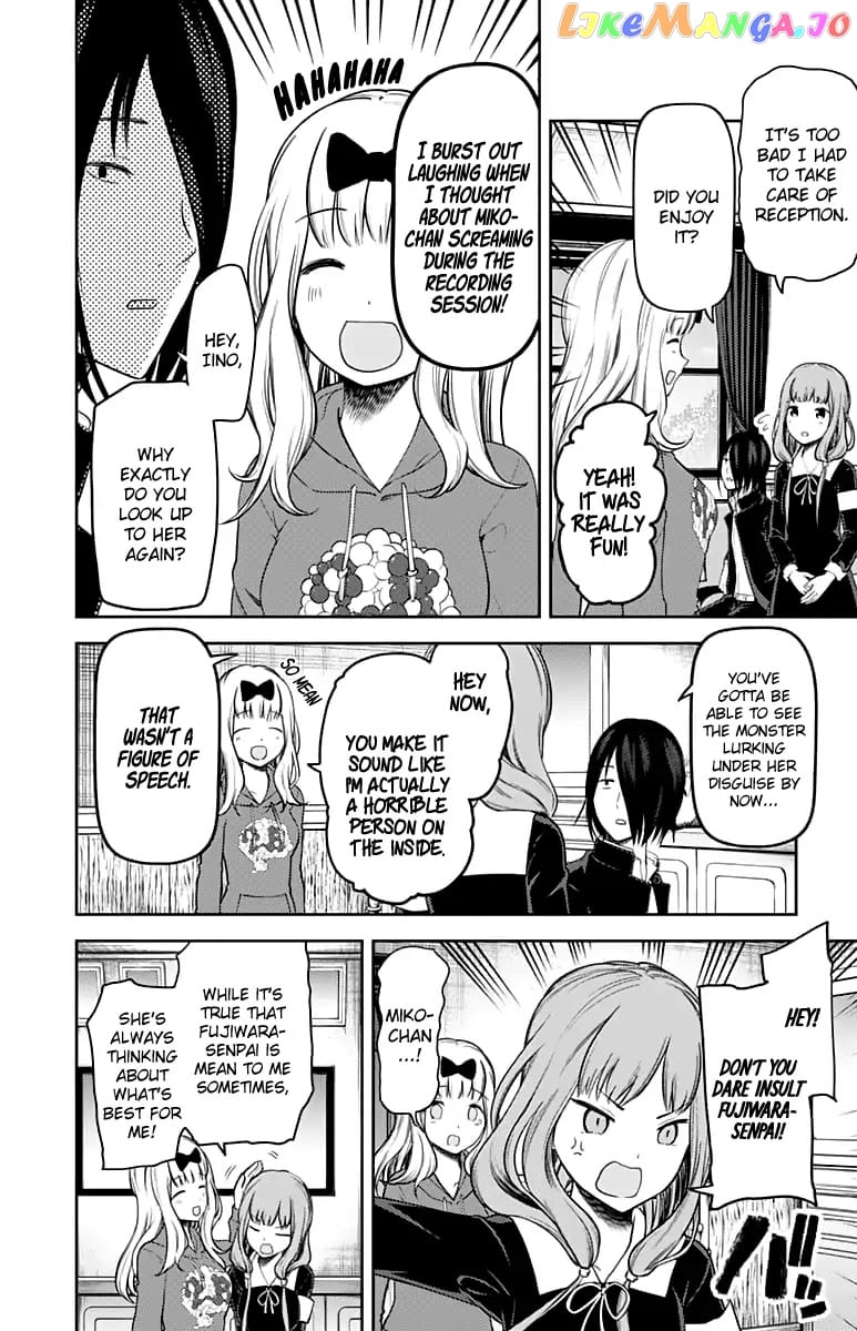 Kaguya-sama wa Kokurasetai - Tensai-tachi no Renai Zunousen Chapter 128 - page 3