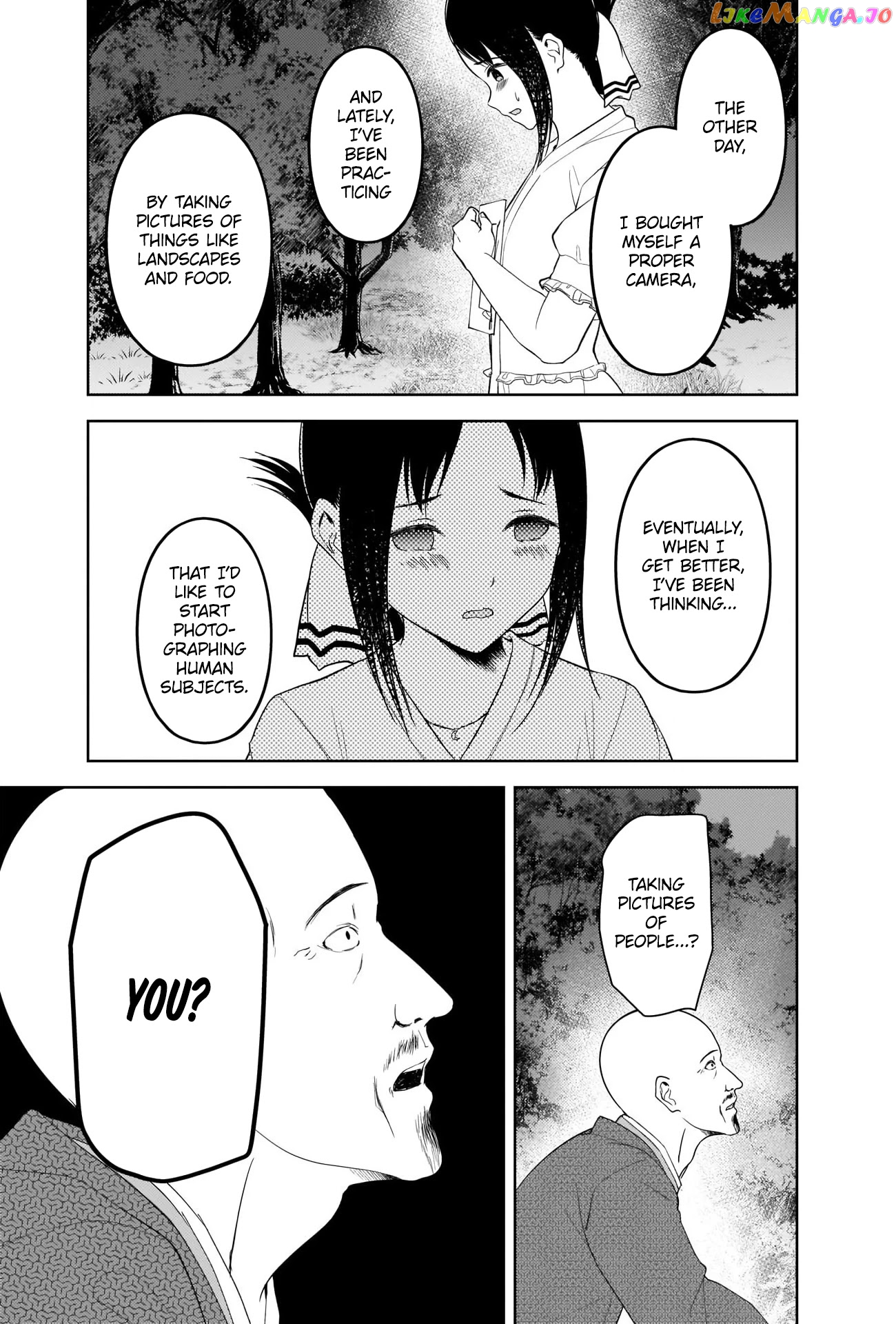 Kaguya-sama wa Kokurasetai - Tensai-tachi no Renai Zunousen Chapter 259 - page 13