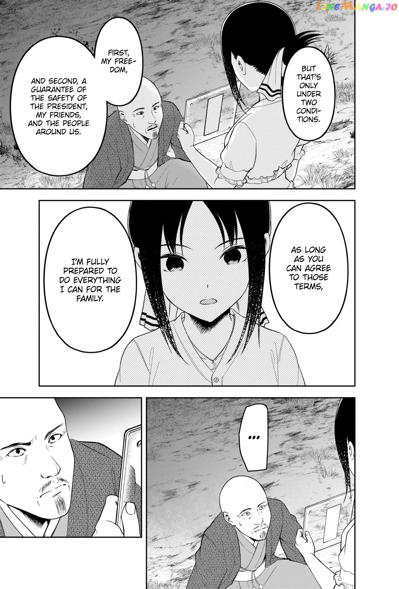 Kaguya-sama wa Kokurasetai - Tensai-tachi no Renai Zunousen Chapter 259 - page 15