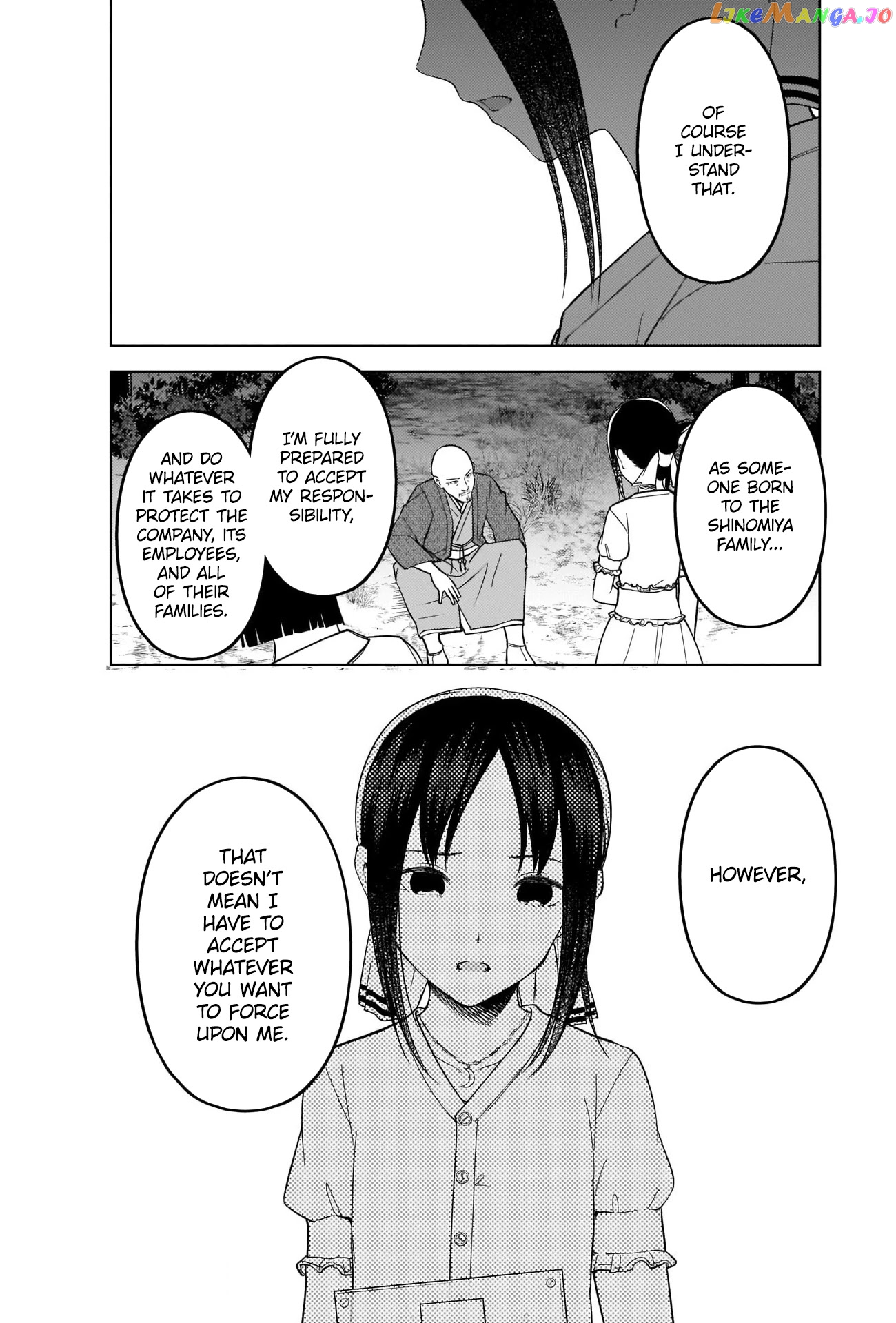 Kaguya-sama wa Kokurasetai - Tensai-tachi no Renai Zunousen Chapter 259 - page 8