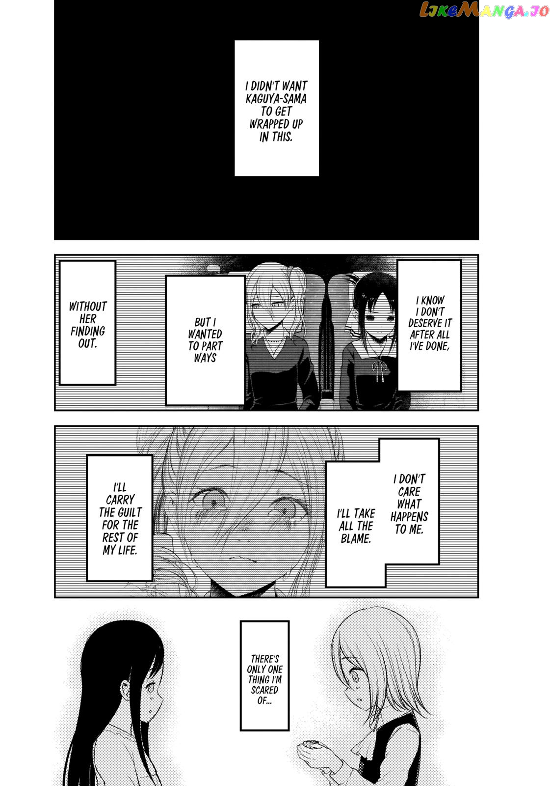 Kaguya-sama wa Kokurasetai - Tensai-tachi no Renai Zunousen Chapter 185 - page 11