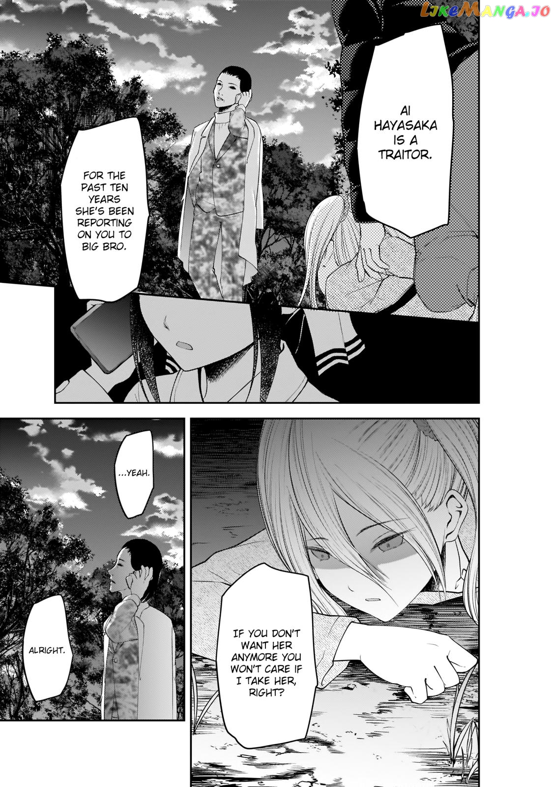 Kaguya-sama wa Kokurasetai - Tensai-tachi no Renai Zunousen Chapter 185 - page 13