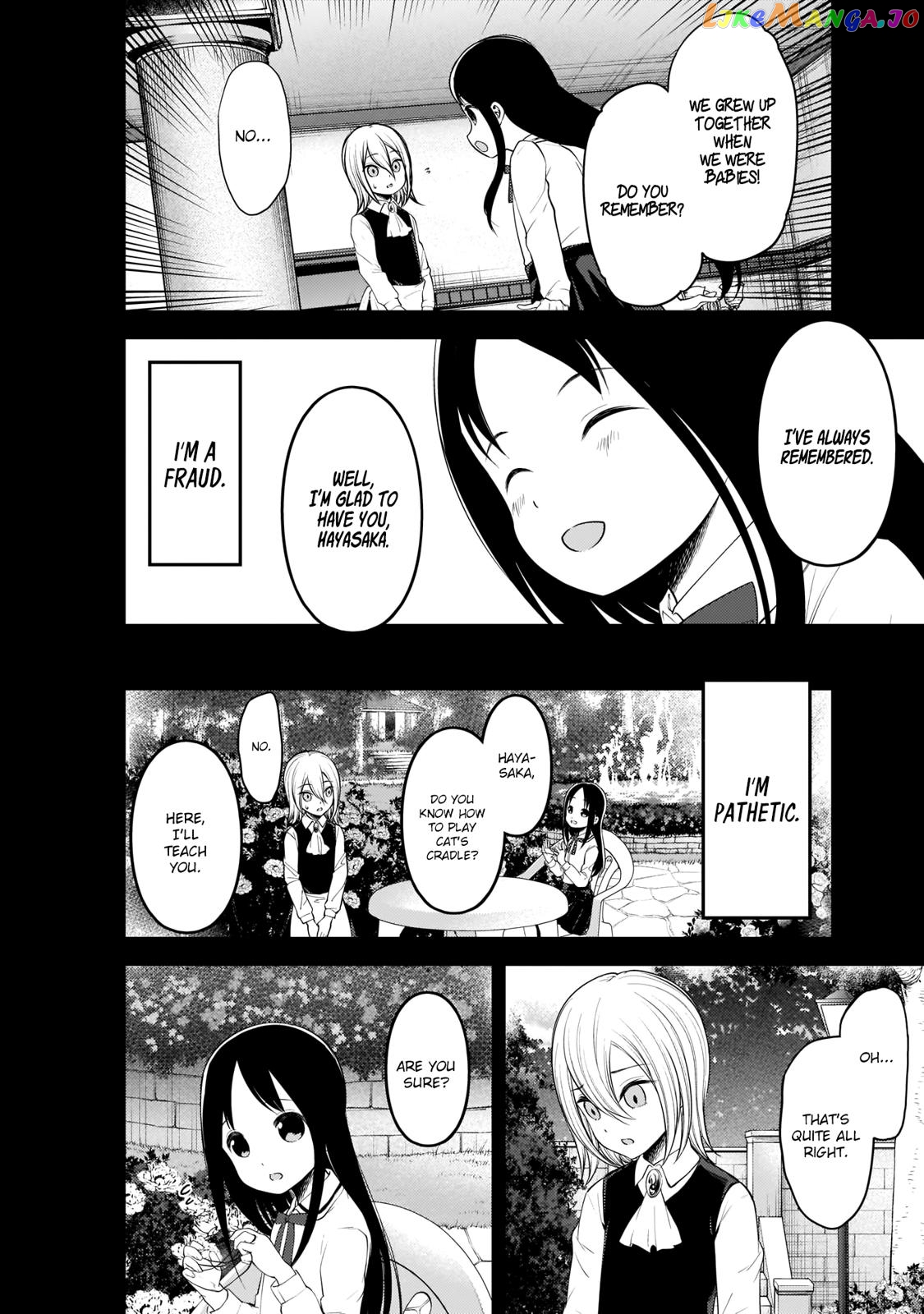 Kaguya-sama wa Kokurasetai - Tensai-tachi no Renai Zunousen Chapter 185 - page 6