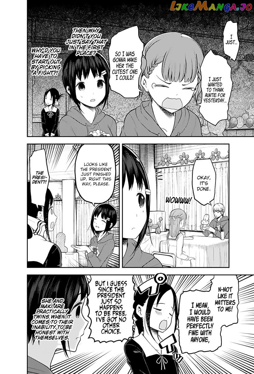 Kaguya-sama wa Kokurasetai - Tensai-tachi no Renai Zunousen Chapter 129 - page 9