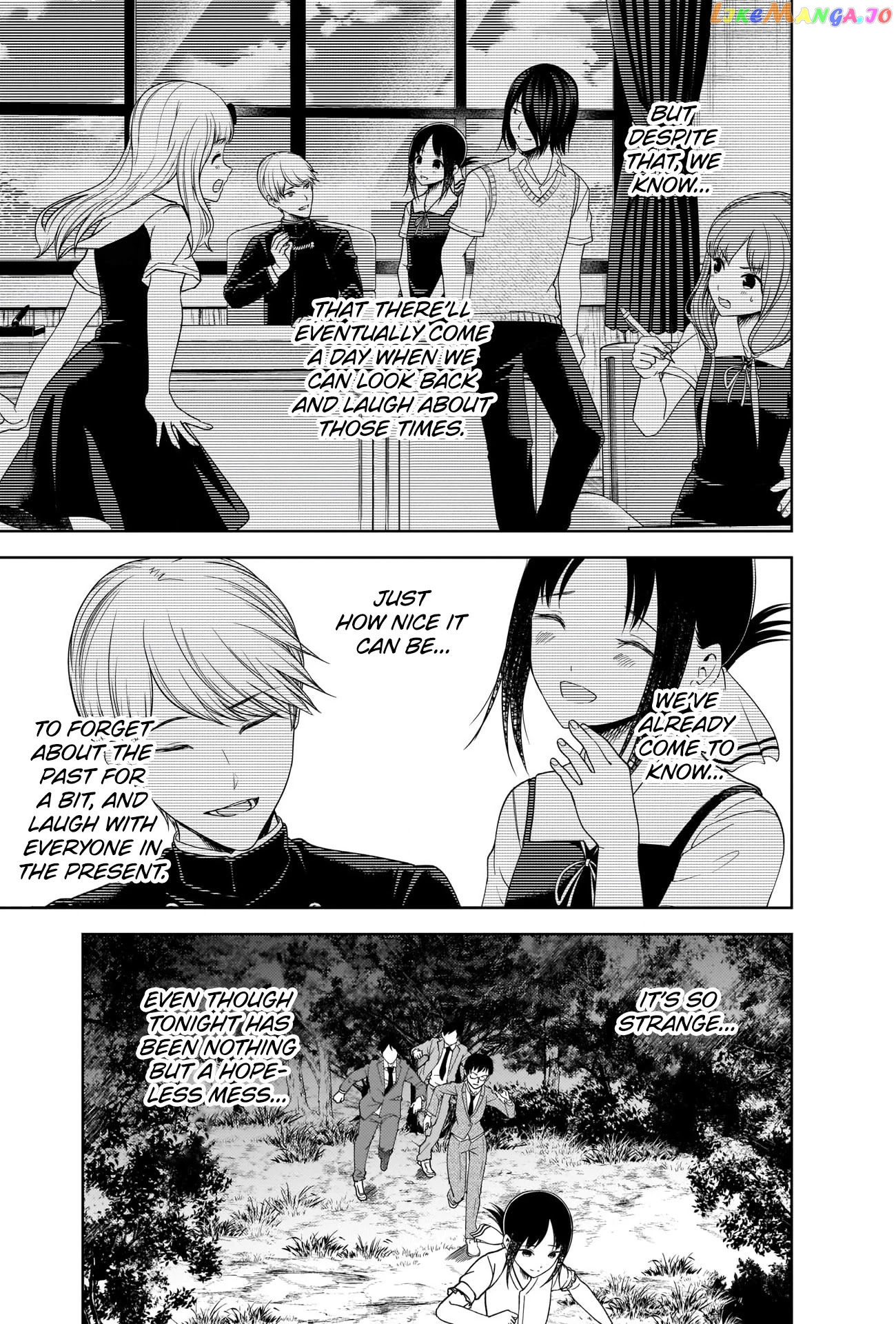 Kaguya-sama wa Kokurasetai - Tensai-tachi no Renai Zunousen Chapter 260 - page 11