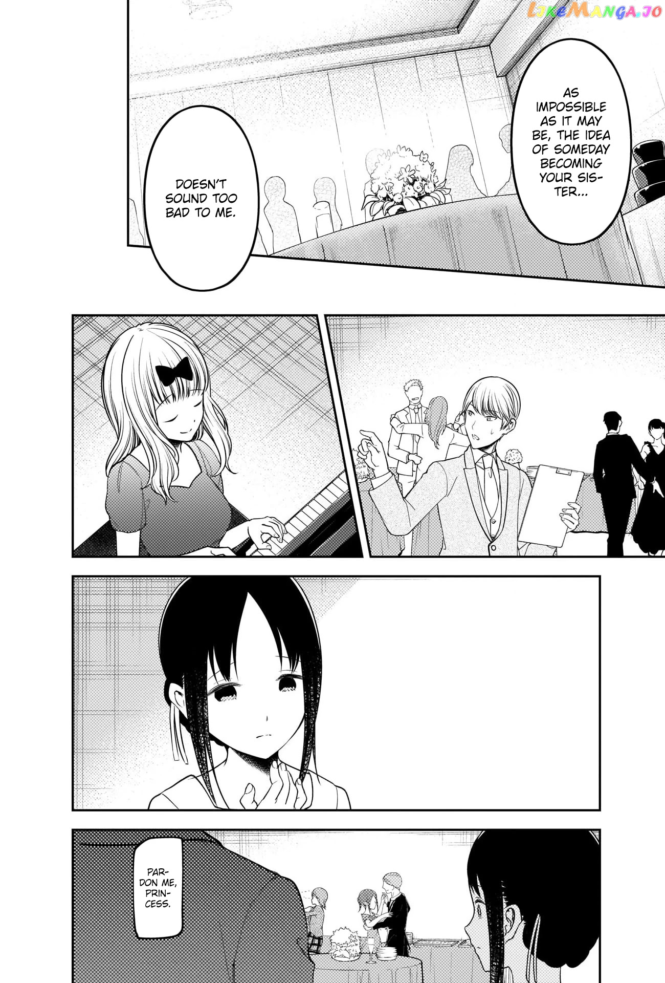 Kaguya-sama wa Kokurasetai - Tensai-tachi no Renai Zunousen Chapter 240 - page 10