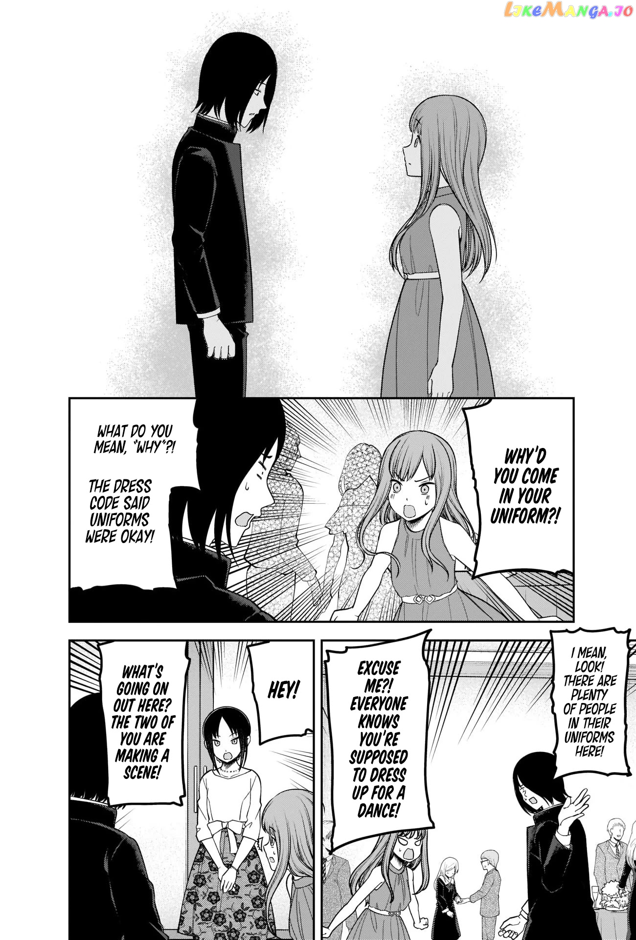 Kaguya-sama wa Kokurasetai - Tensai-tachi no Renai Zunousen Chapter 240 - page 2