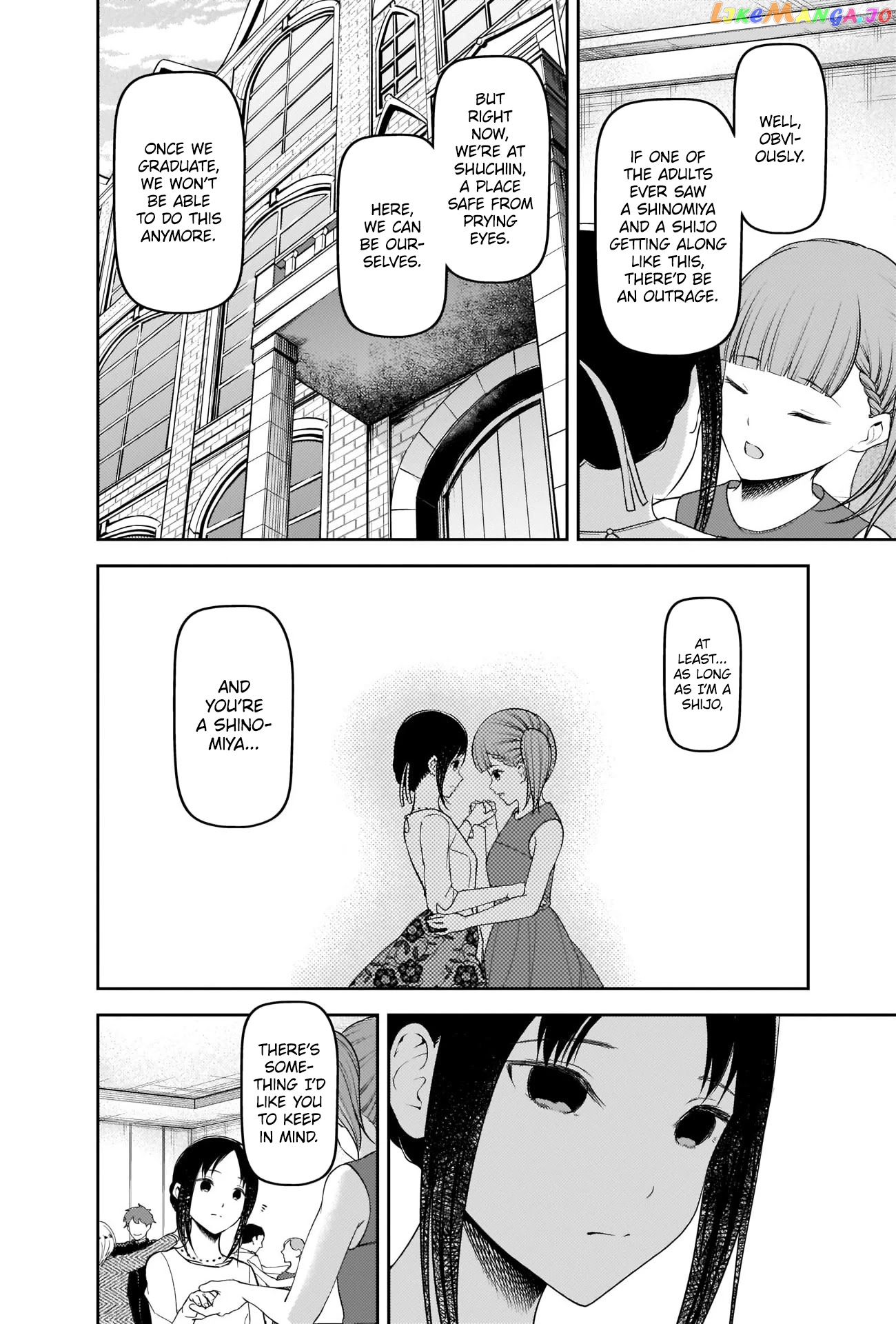 Kaguya-sama wa Kokurasetai - Tensai-tachi no Renai Zunousen Chapter 240 - page 8