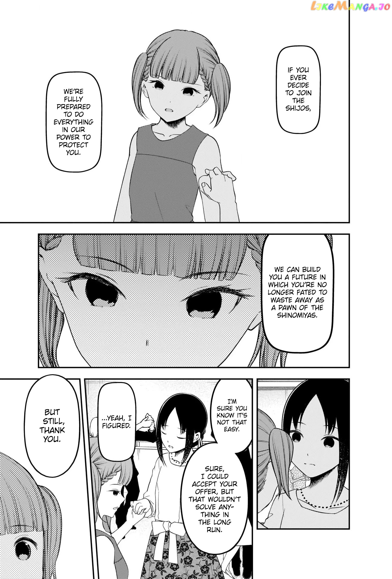 Kaguya-sama wa Kokurasetai - Tensai-tachi no Renai Zunousen Chapter 240 - page 9