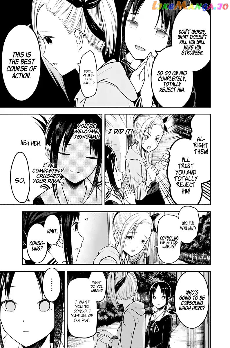 Kaguya-sama wa Kokurasetai - Tensai-tachi no Renai Zunousen Chapter 130 - page 10