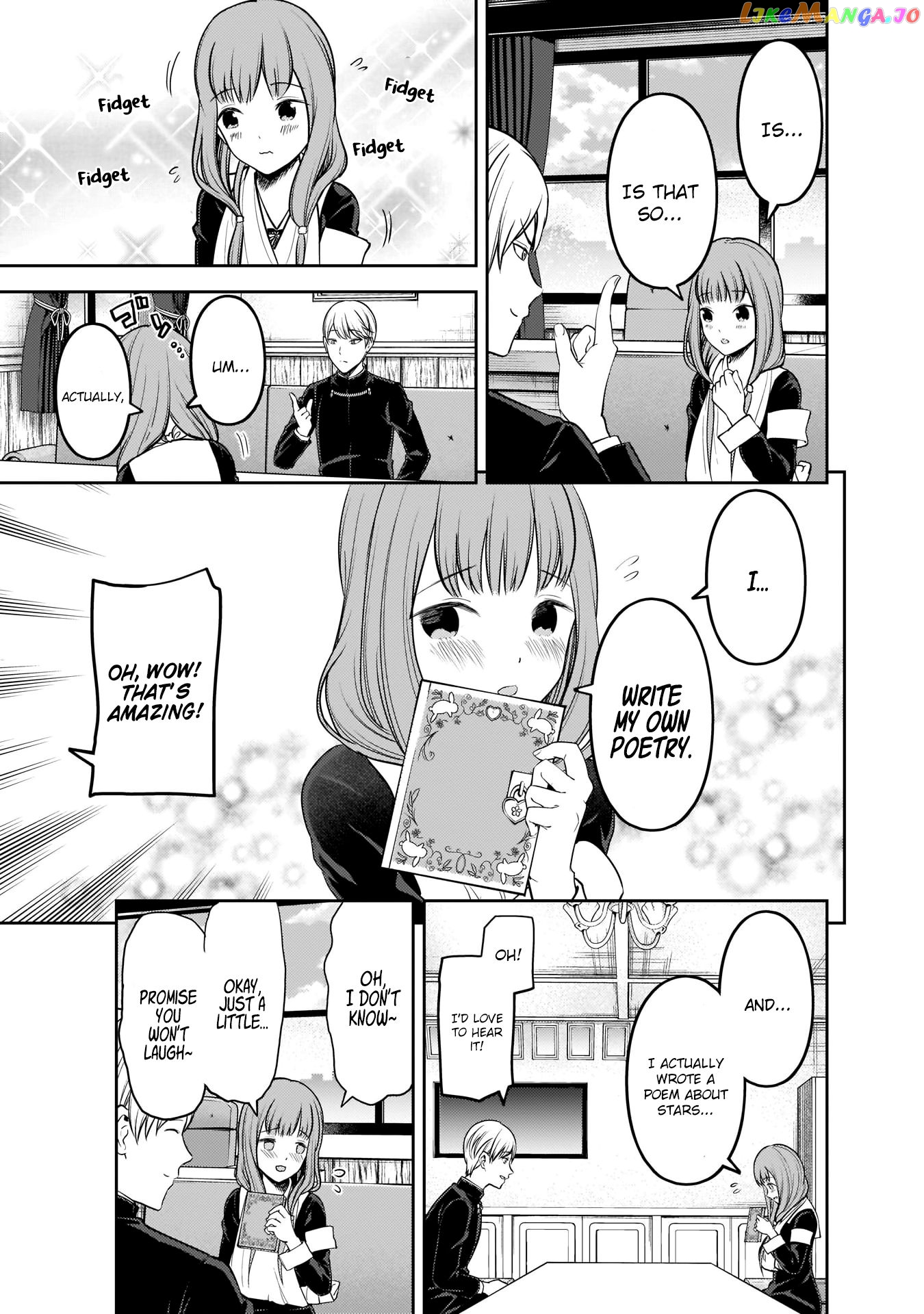 Kaguya-sama wa Kokurasetai - Tensai-tachi no Renai Zunousen Chapter 165 - page 12