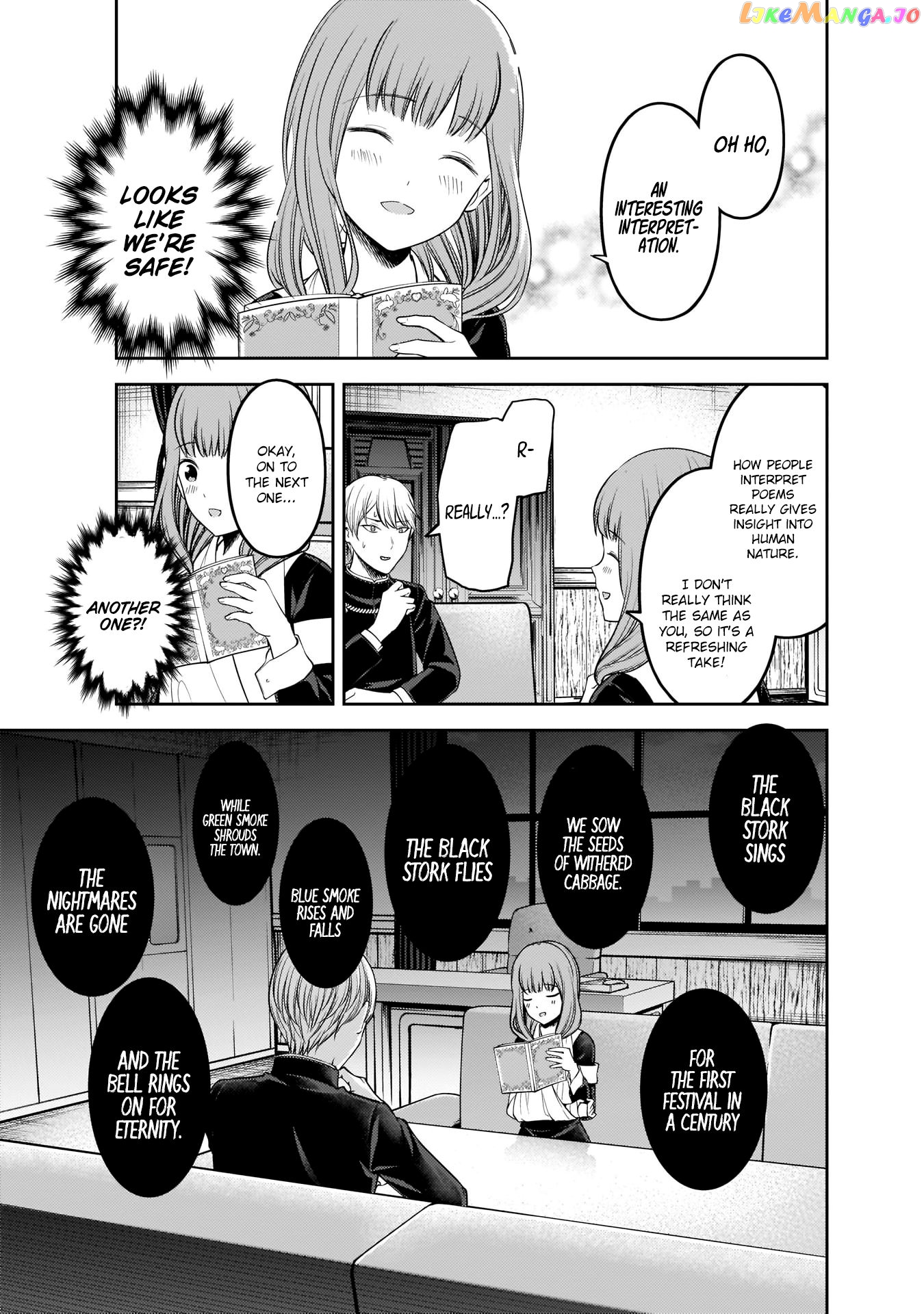 Kaguya-sama wa Kokurasetai - Tensai-tachi no Renai Zunousen Chapter 165 - page 16