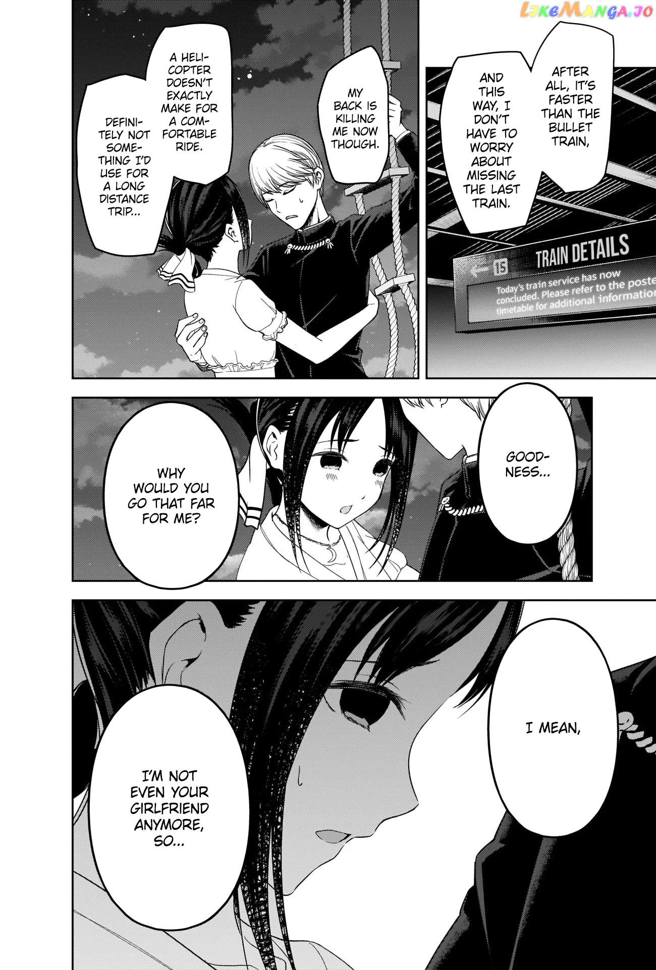 Kaguya-sama wa Kokurasetai - Tensai-tachi no Renai Zunousen Chapter 261 - page 2