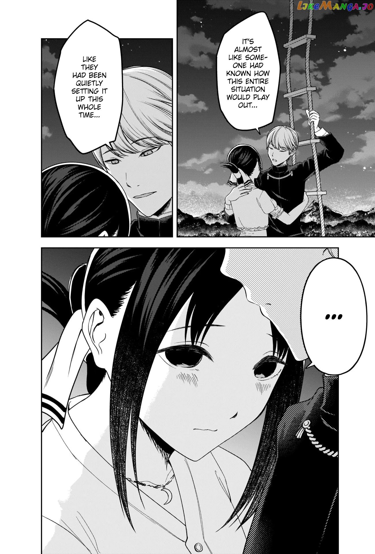 Kaguya-sama wa Kokurasetai - Tensai-tachi no Renai Zunousen Chapter 261 - page 6