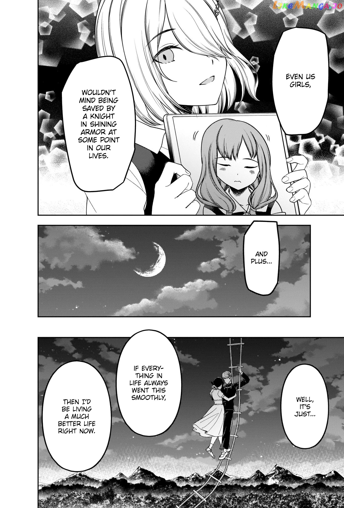 Kaguya-sama wa Kokurasetai - Tensai-tachi no Renai Zunousen Chapter 261 - page 8