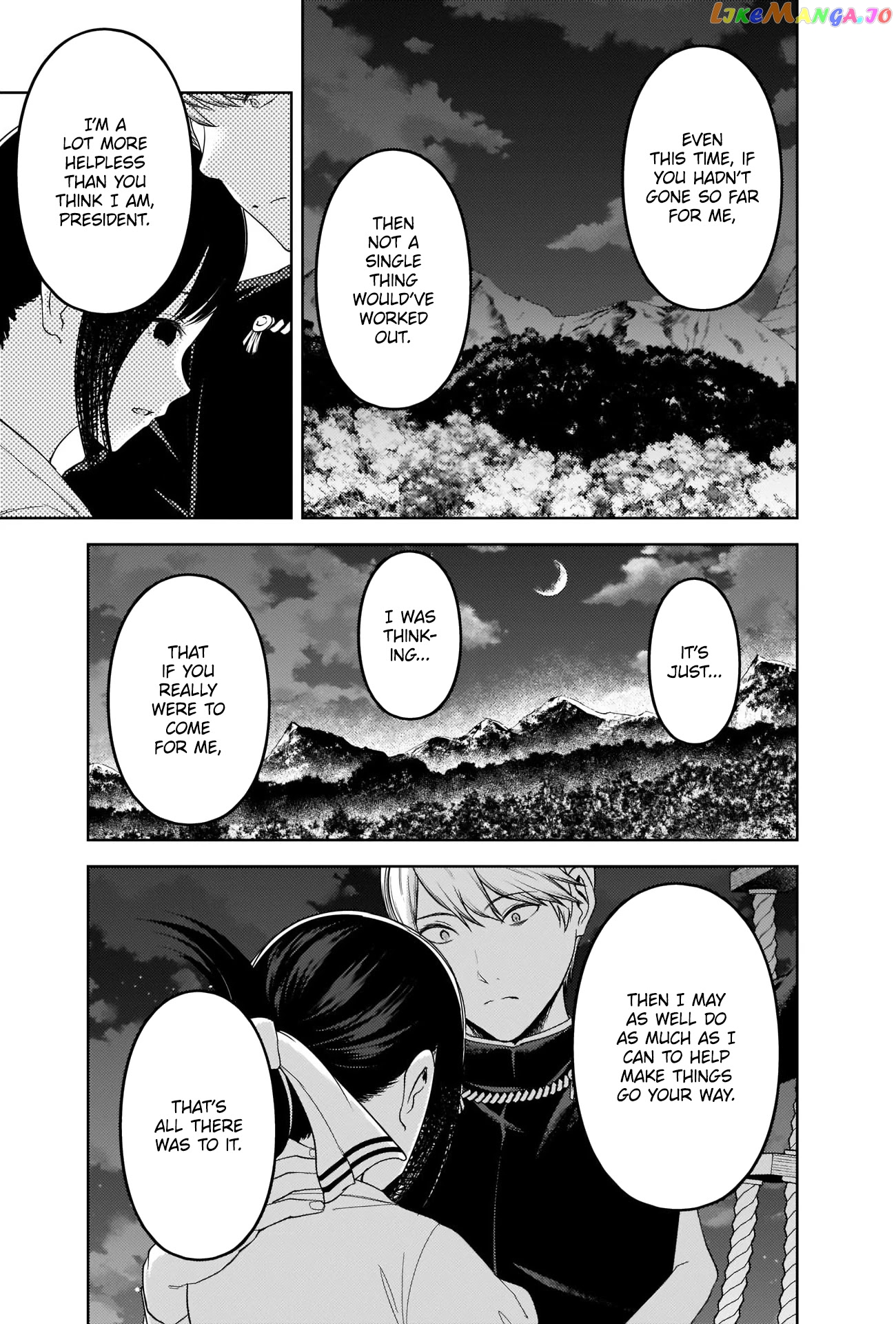 Kaguya-sama wa Kokurasetai - Tensai-tachi no Renai Zunousen Chapter 261 - page 9