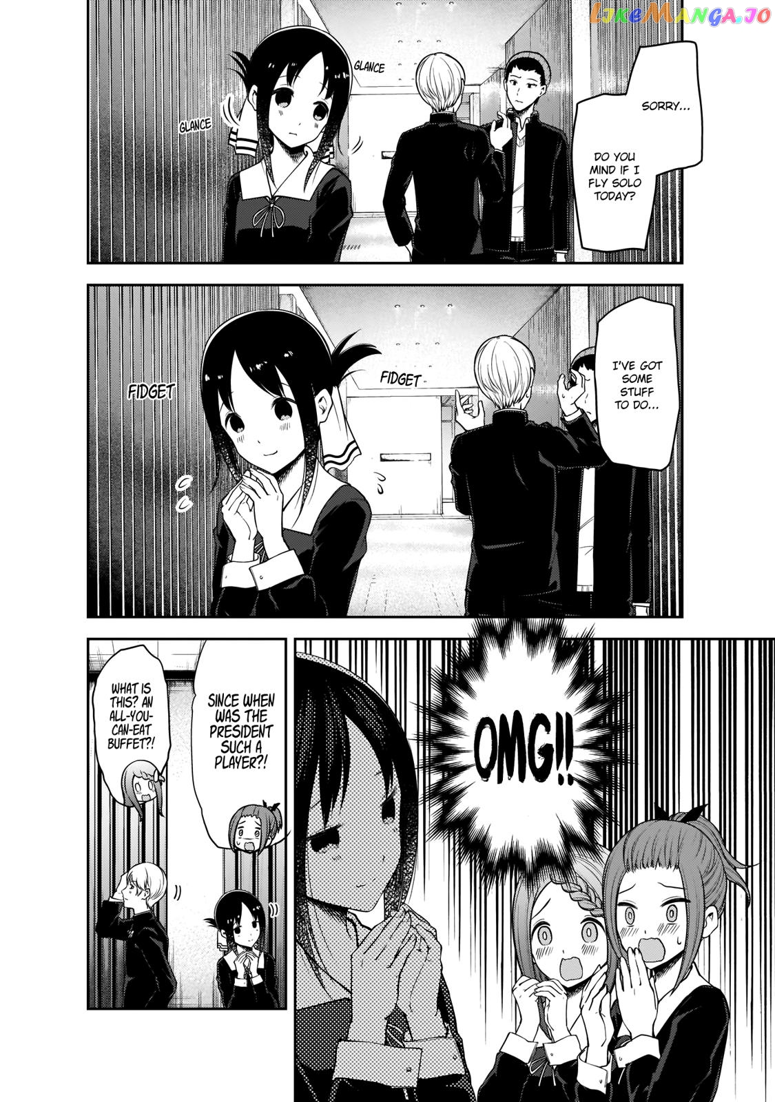 Kaguya-sama wa Kokurasetai - Tensai-tachi no Renai Zunousen Chapter 187 - page 5