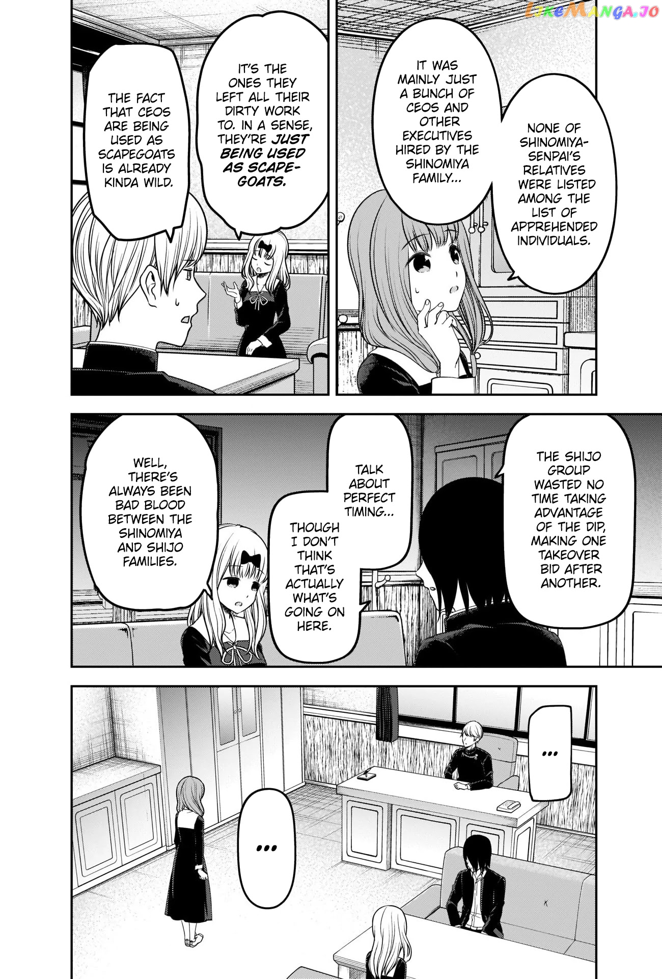 Kaguya-sama wa Kokurasetai - Tensai-tachi no Renai Zunousen Chapter 241 - page 2