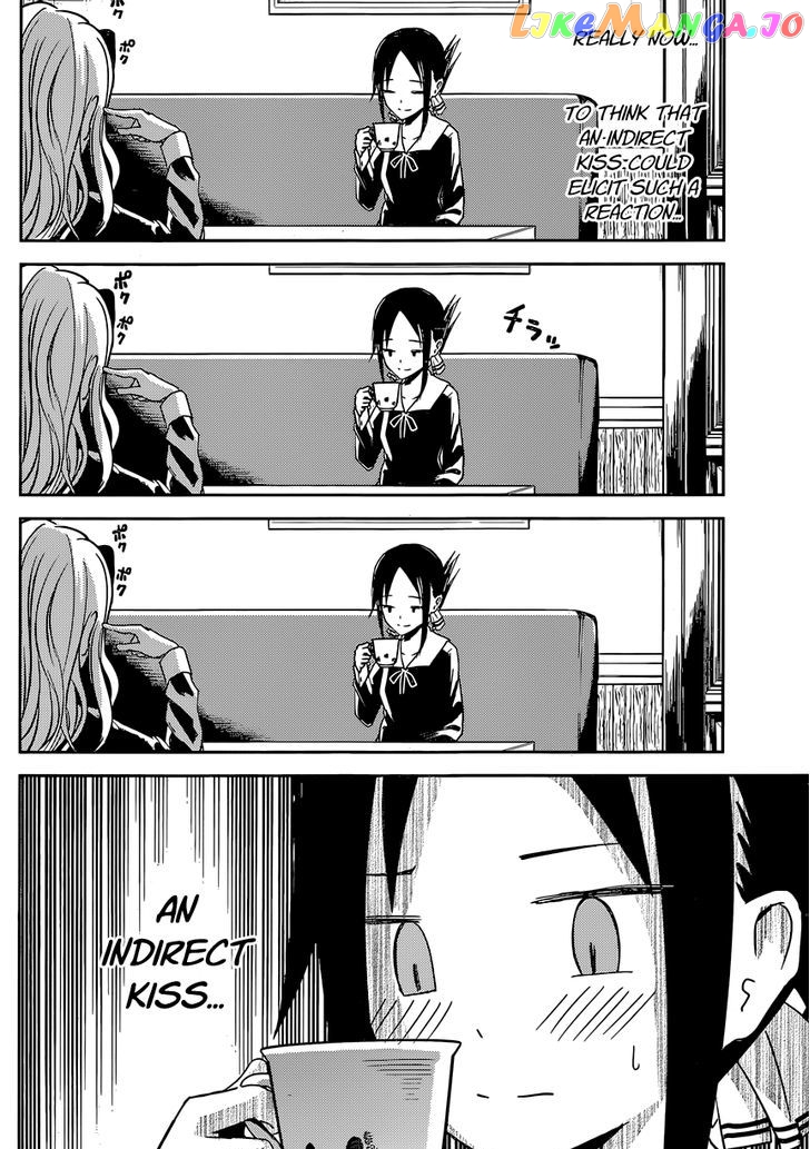 Kaguya-sama wa Kokurasetai - Tensai-tachi no Renai Zunousen Chapter 13 - page 12