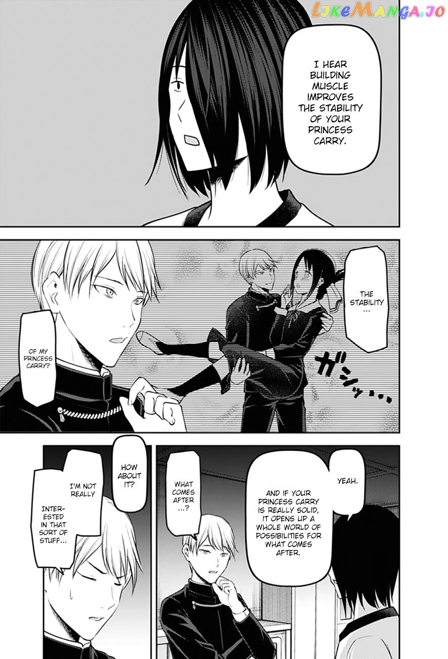 Kaguya-sama wa Kokurasetai - Tensai-tachi no Renai Zunousen Chapter 166 - page 16