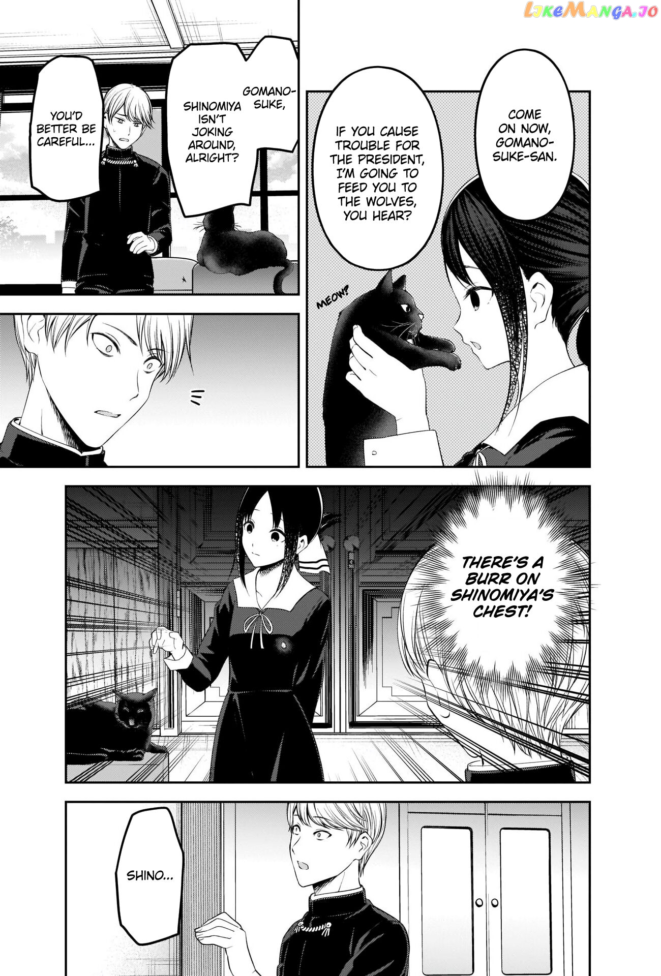 Kaguya-sama wa Kokurasetai - Tensai-tachi no Renai Zunousen Chapter 217 - page 5