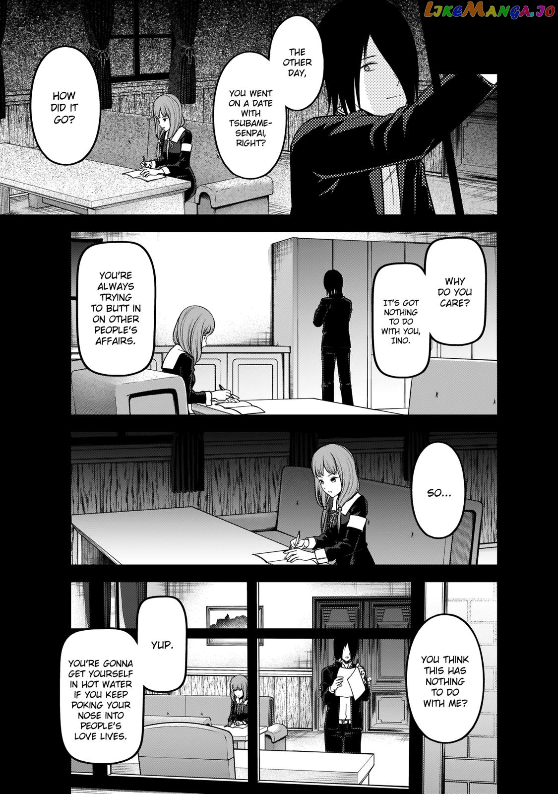 Kaguya-sama wa Kokurasetai - Tensai-tachi no Renai Zunousen Chapter 188 - page 16