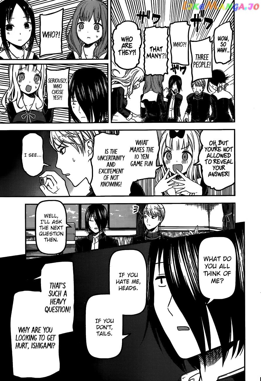 Kaguya-sama wa Kokurasetai - Tensai-tachi no Renai Zunousen Chapter 99 - page 8