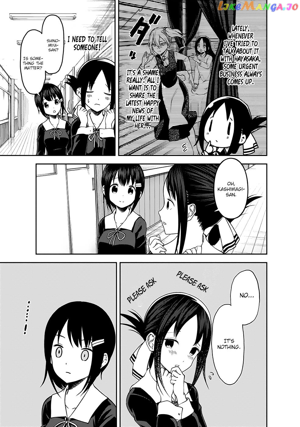 Kaguya-sama wa Kokurasetai - Tensai-tachi no Renai Zunousen Chapter 167 - page 4