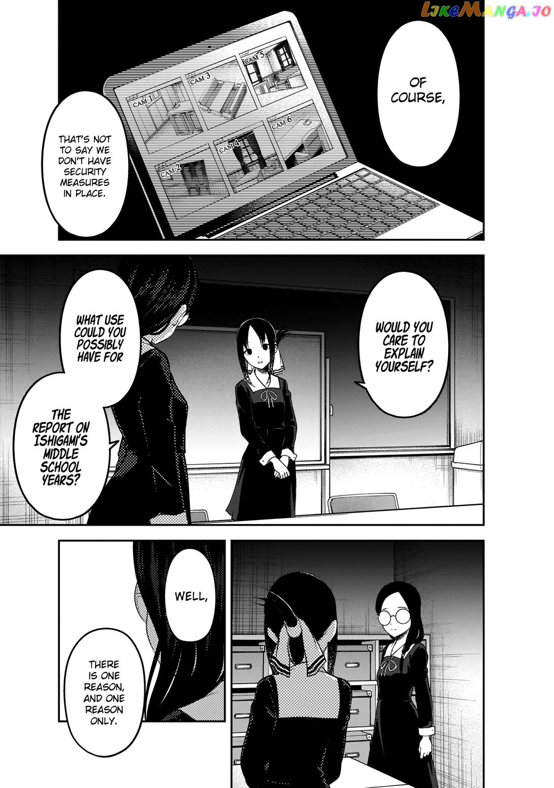 Kaguya-sama wa Kokurasetai - Tensai-tachi no Renai Zunousen Chapter 189 - page 6