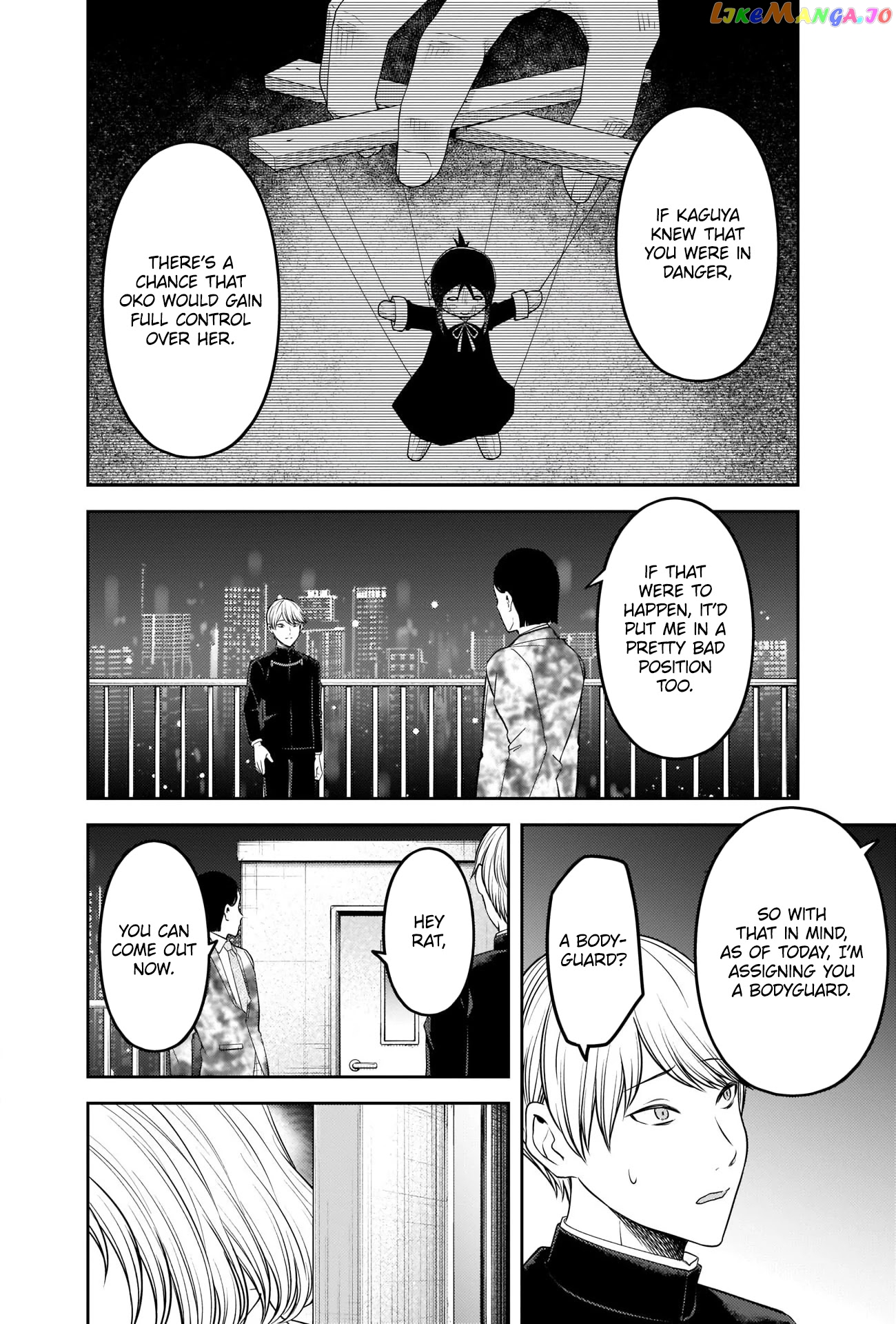 Kaguya-sama wa Kokurasetai - Tensai-tachi no Renai Zunousen Chapter 242 - page 14