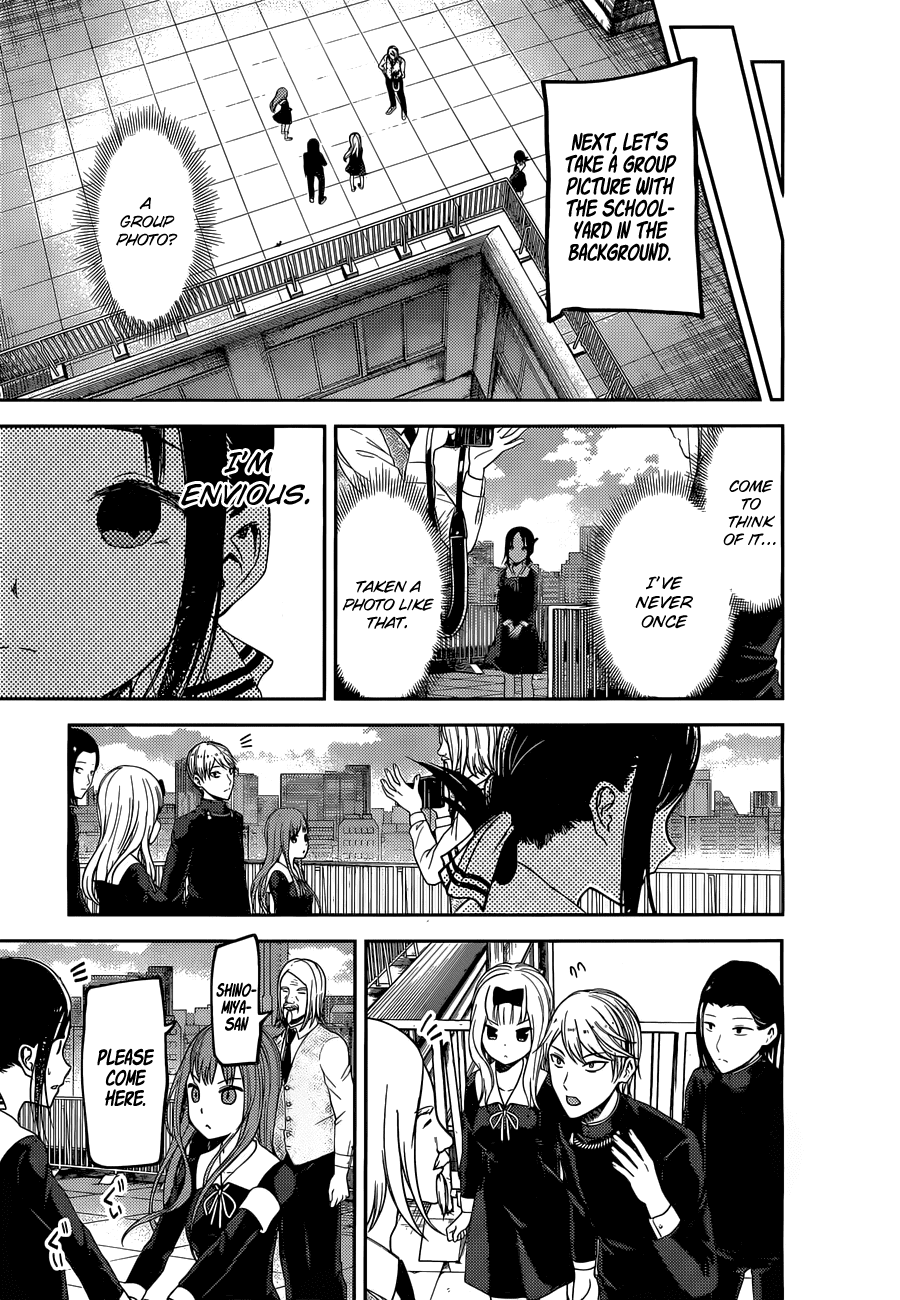 Kaguya-sama wa Kokurasetai - Tensai-tachi no Renai Zunousen Chapter 100 - page 15