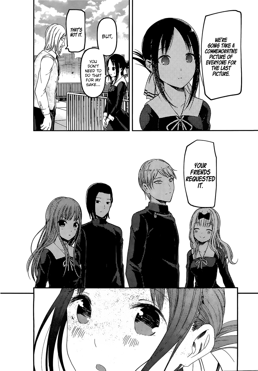 Kaguya-sama wa Kokurasetai - Tensai-tachi no Renai Zunousen Chapter 100 - page 16