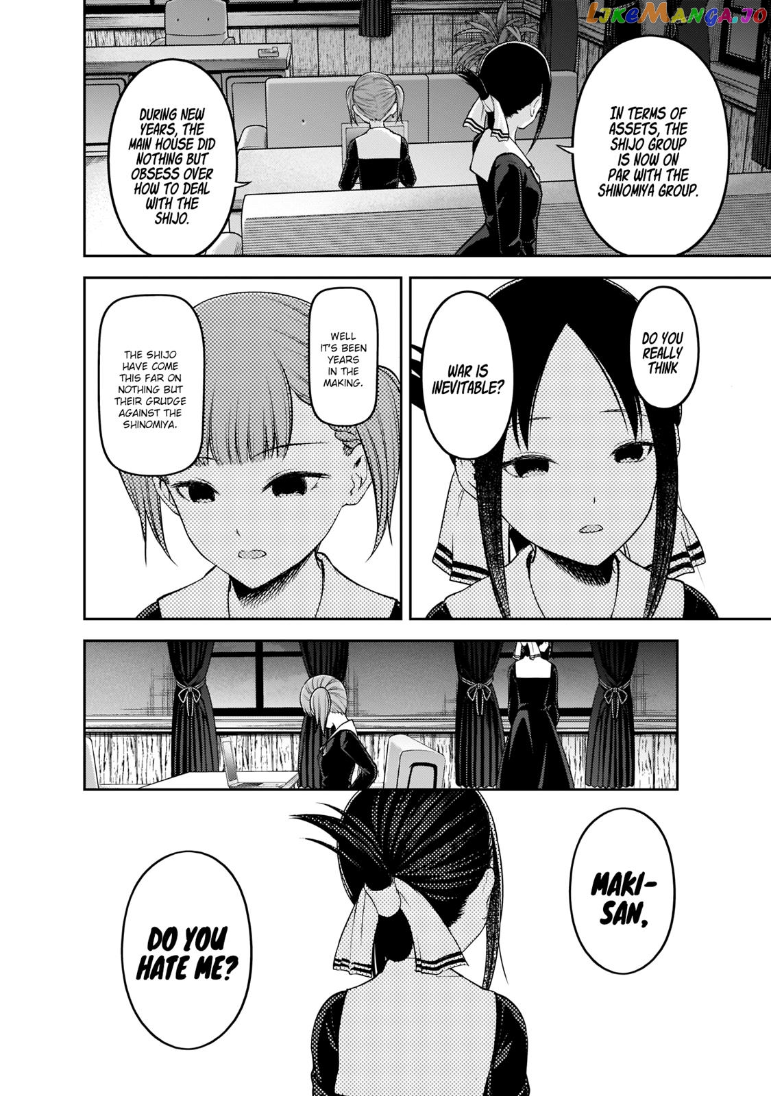 Kaguya-sama wa Kokurasetai - Tensai-tachi no Renai Zunousen Chapter 168 - page 13