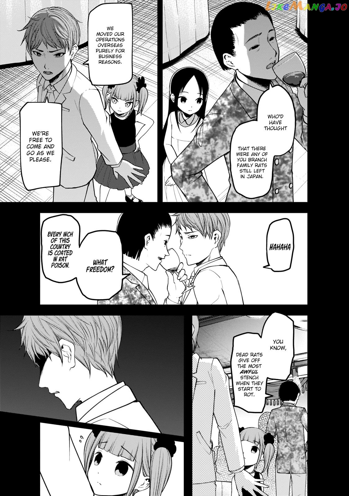 Kaguya-sama wa Kokurasetai - Tensai-tachi no Renai Zunousen Chapter 168 - page 4