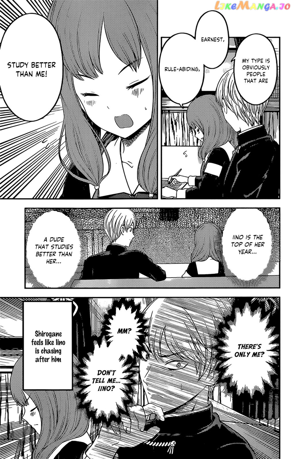 Kaguya-sama wa Kokurasetai - Tensai-tachi no Renai Zunousen Chapter 190 - page 7