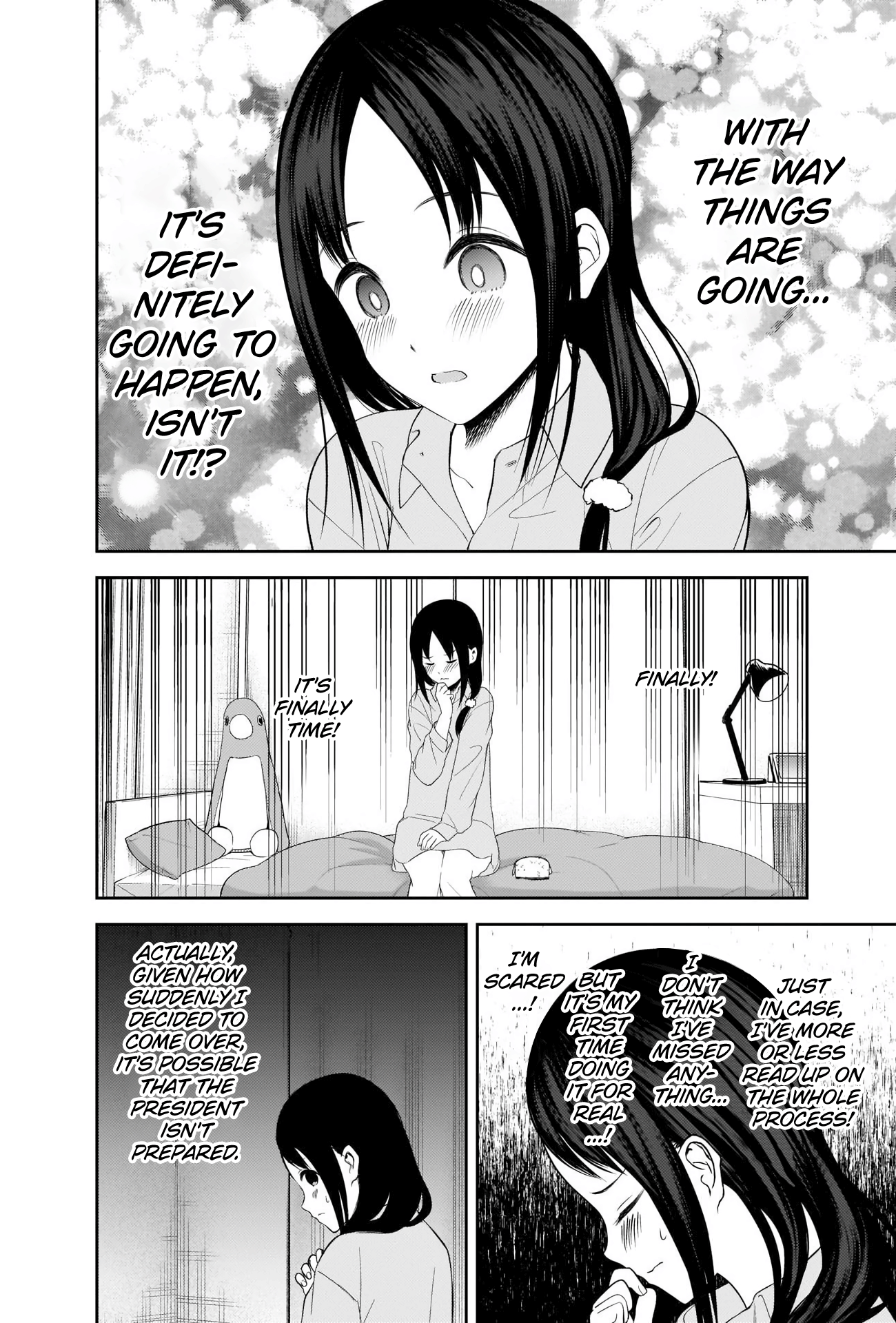 Kaguya-sama wa Kokurasetai - Tensai-tachi no Renai Zunousen Chapter 219 - page 10