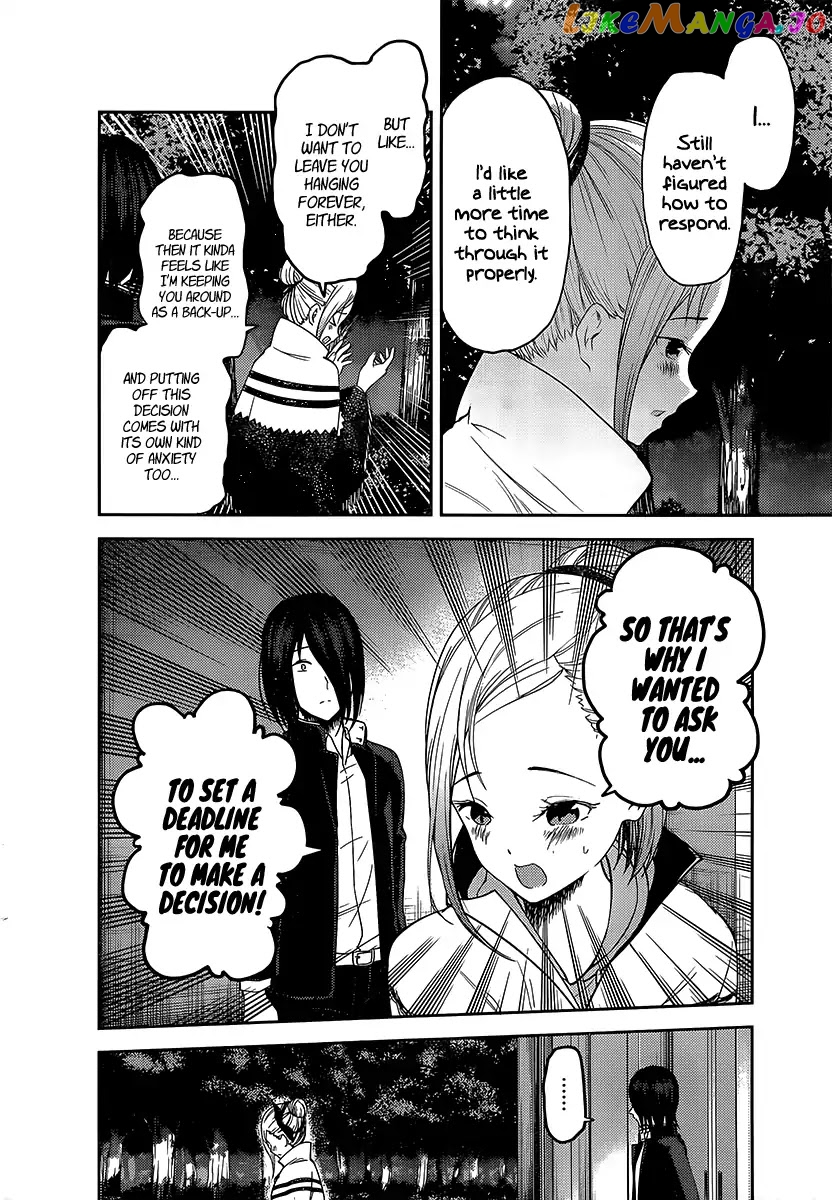 Kaguya-sama wa Kokurasetai - Tensai-tachi no Renai Zunousen Chapter 133 - page 9