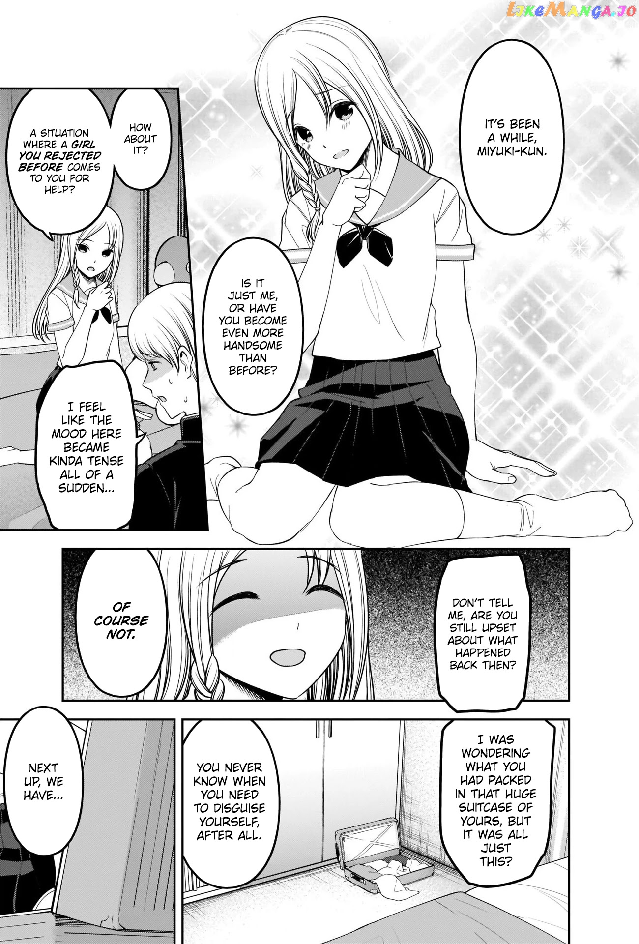 Kaguya-sama wa Kokurasetai - Tensai-tachi no Renai Zunousen Chapter 243 - page 9