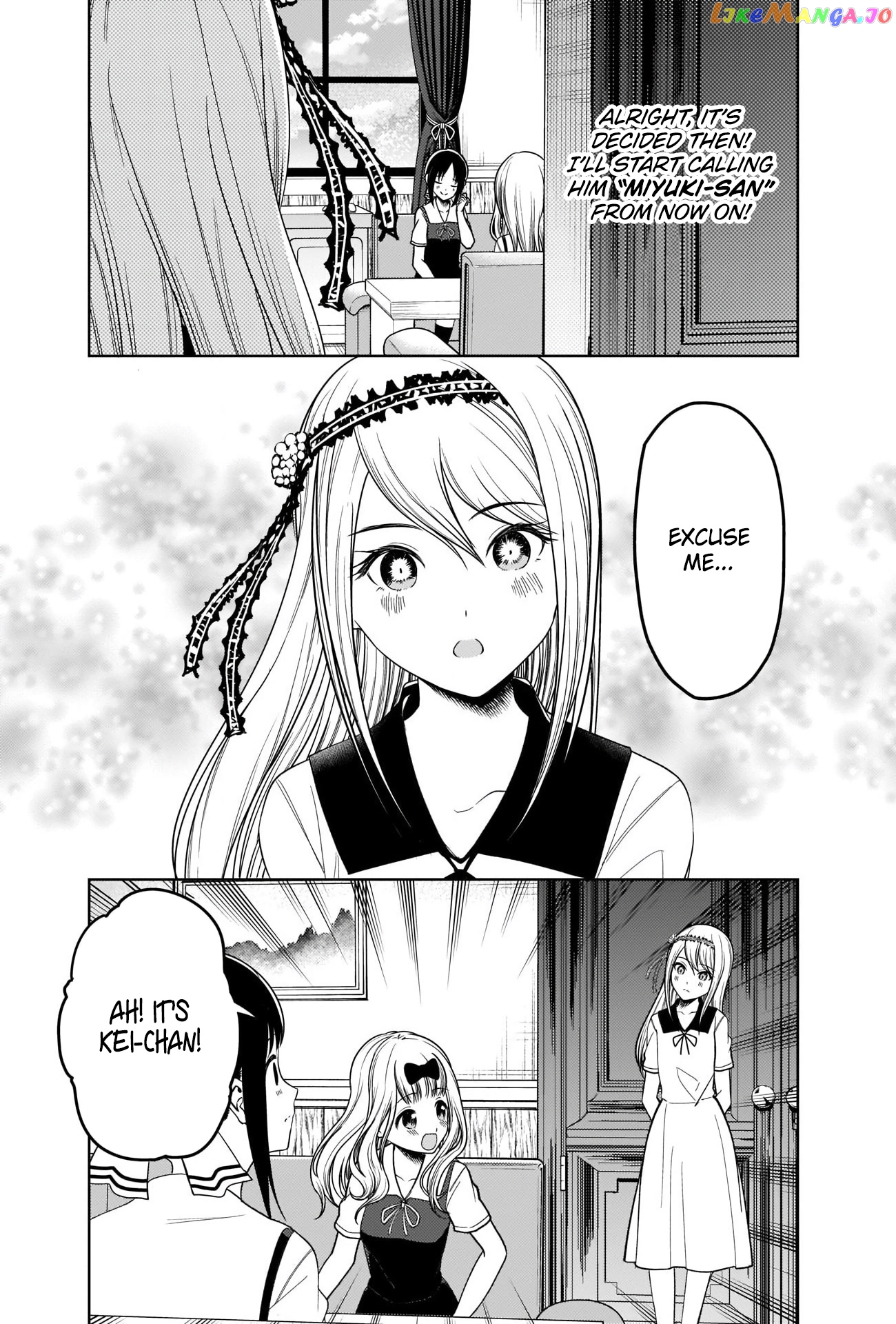 Kaguya-sama wa Kokurasetai - Tensai-tachi no Renai Zunousen Chapter 264 - page 7