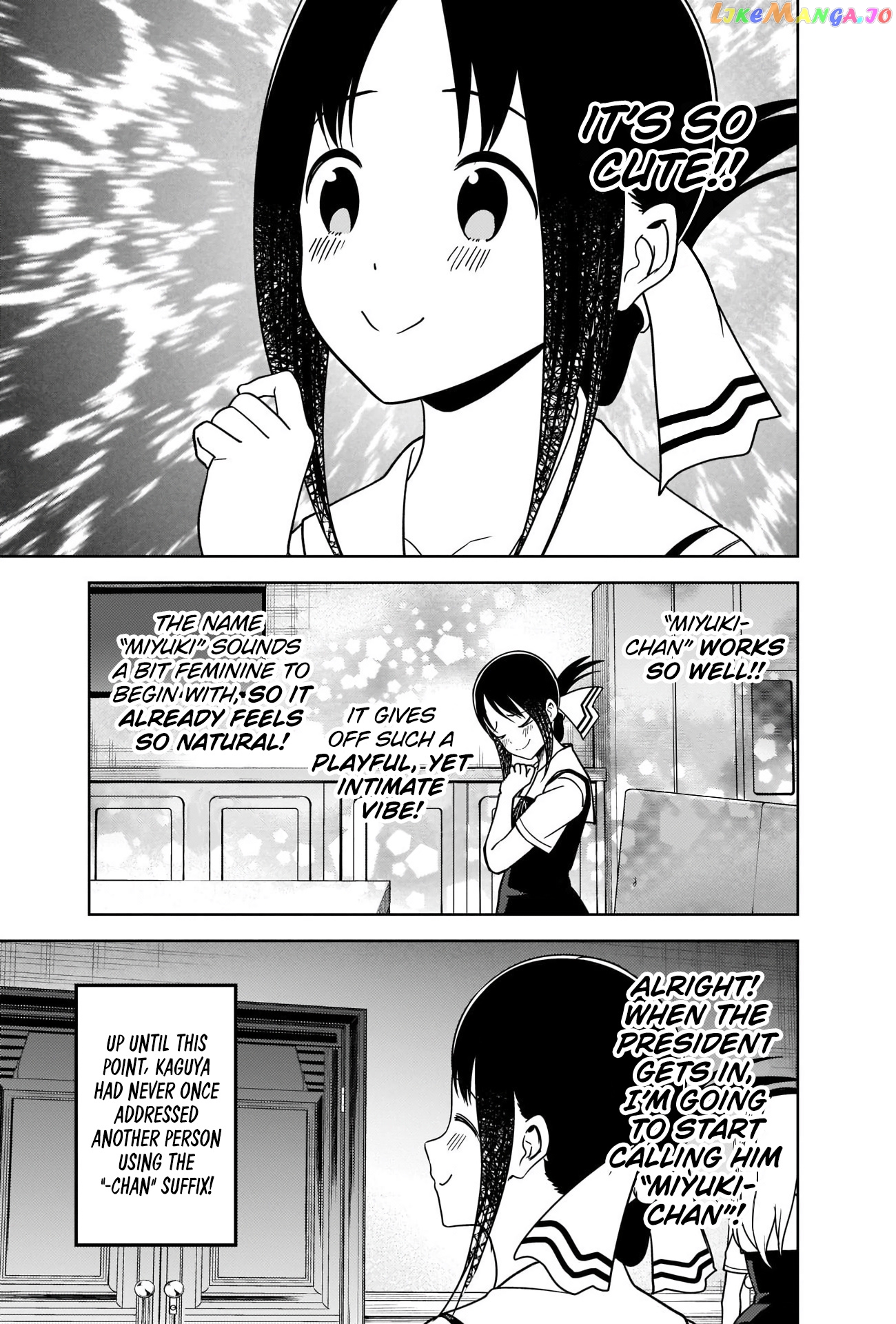 Kaguya-sama wa Kokurasetai - Tensai-tachi no Renai Zunousen Chapter 264 - page 9