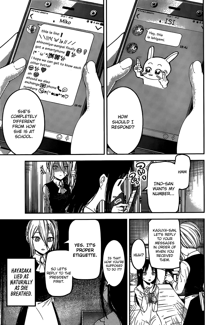 Kaguya-sama wa Kokurasetai - Tensai-tachi no Renai Zunousen Chapter 102 - page 10