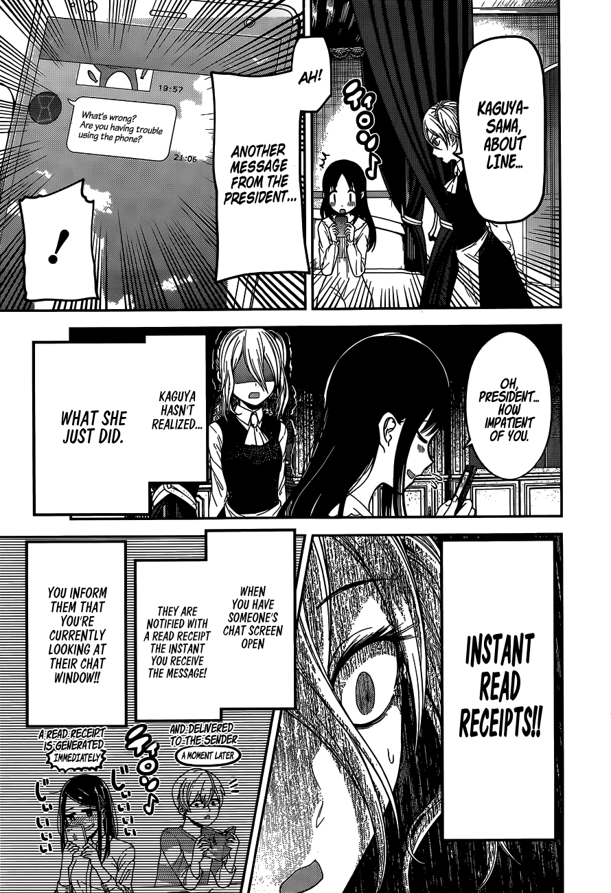 Kaguya-sama wa Kokurasetai - Tensai-tachi no Renai Zunousen Chapter 102 - page 6